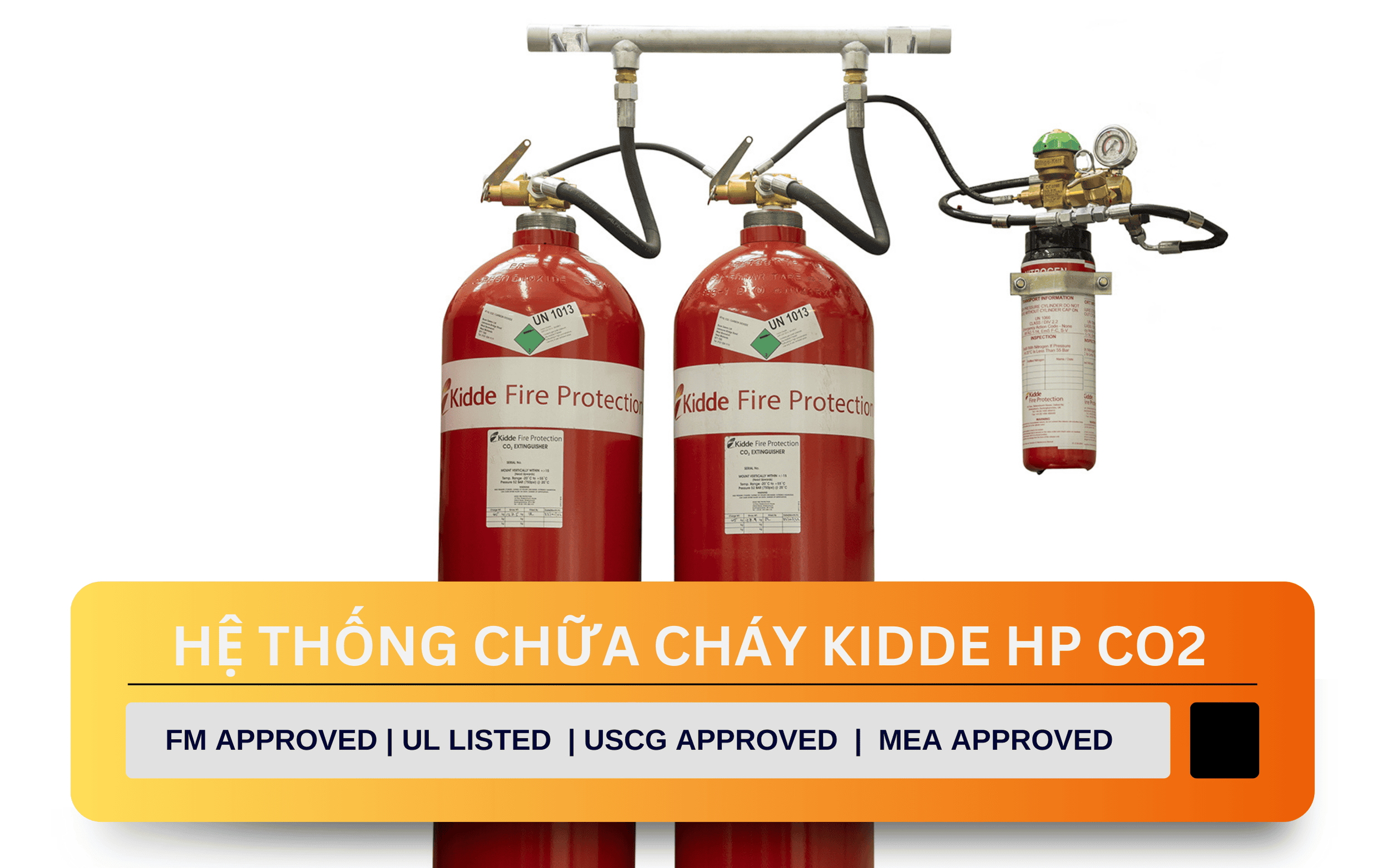 Hệ thống chữa cháy Kidde HP CO2 