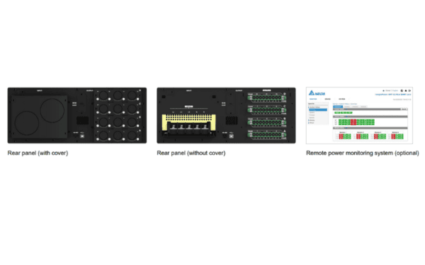 Rack Mount Remote Power Panel rRPP 2 1