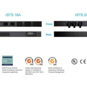 STS16002SR Rack Mount Static Transfer Switch 2