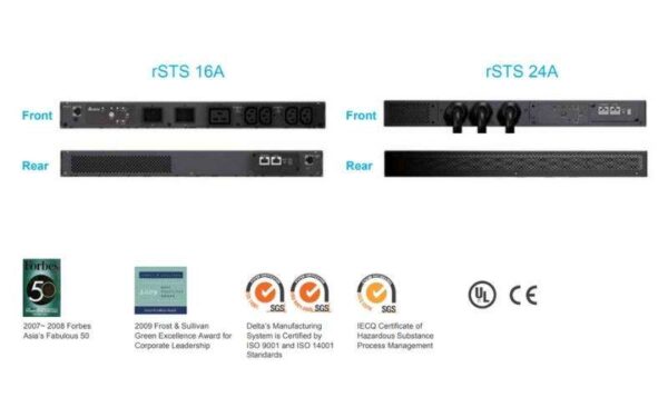 STS16002SR Rack Mount Static Transfer Switch 2