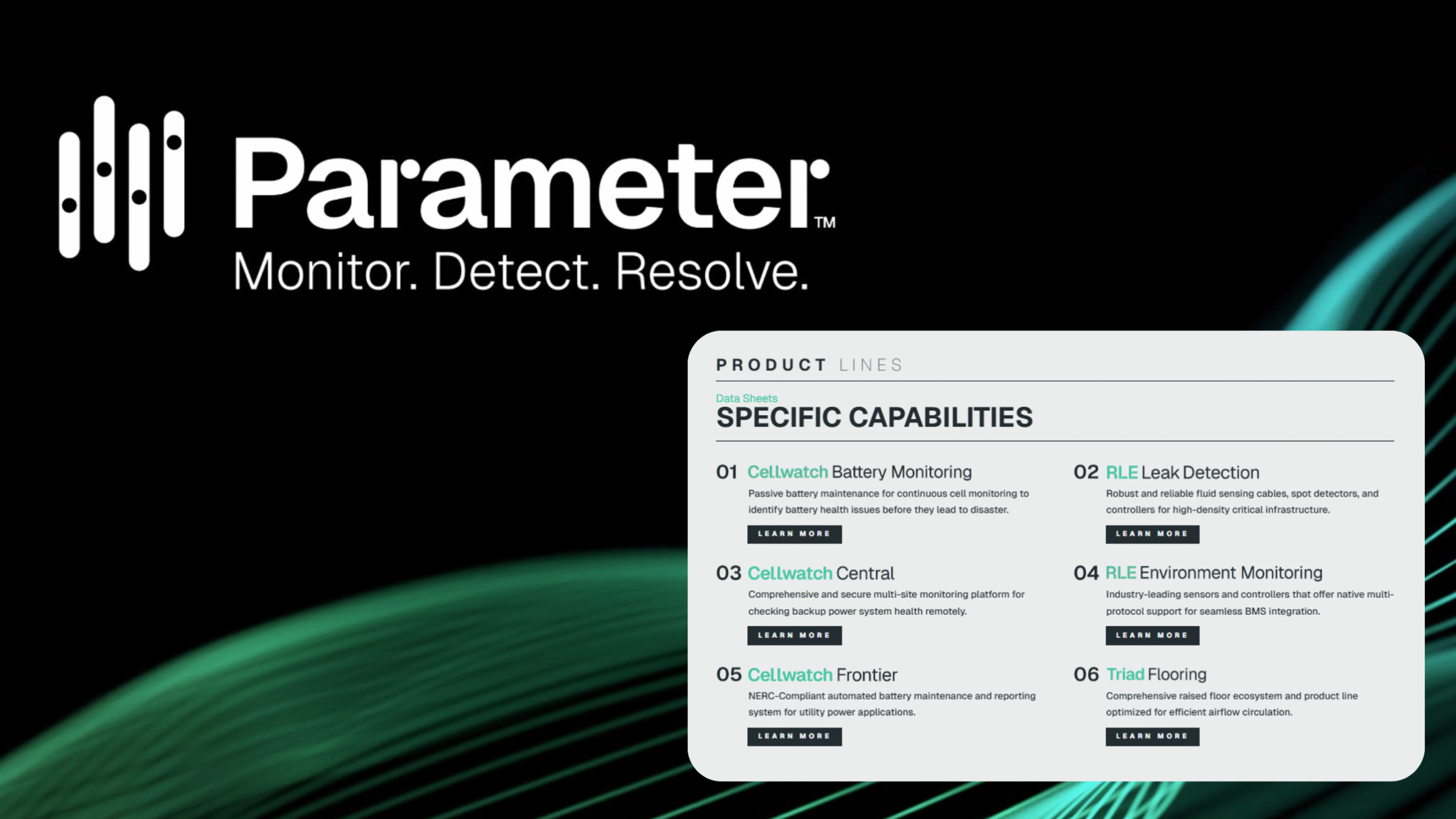 Rle Technologies chính thức trở thành Parameter