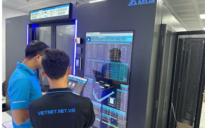 Vietnet hoàn thiện dự án phòng máy IT 5