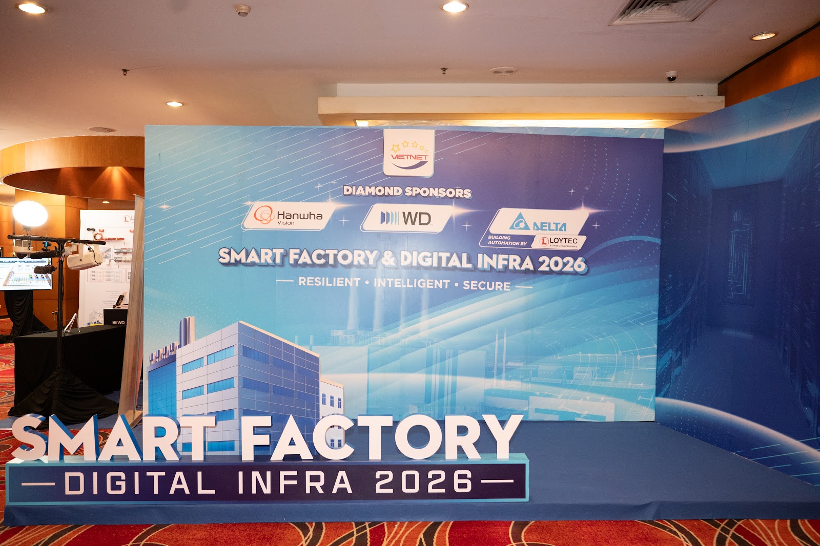 Smart Factory & Digital Infra 2026 — ảnh 1