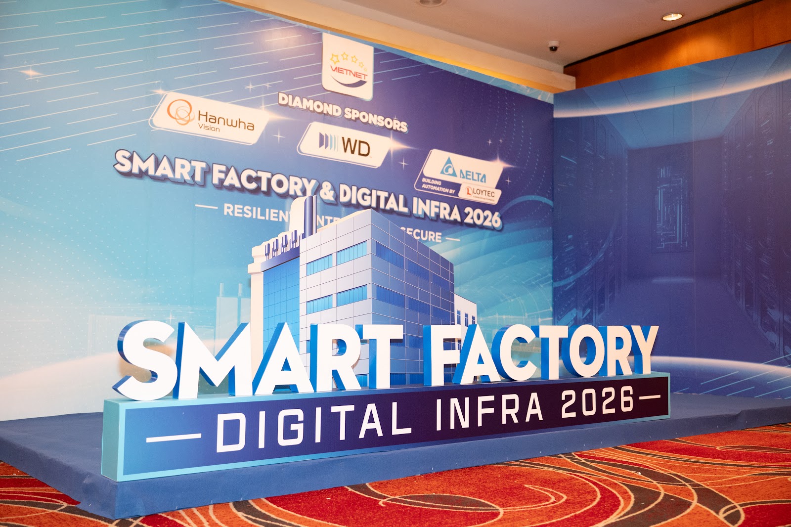 Smart Factory & Digital Infra 2026 — ảnh 3
